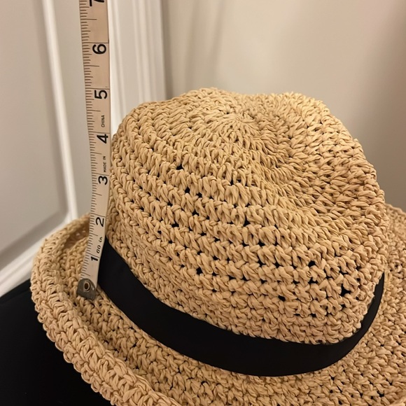 NORDSTROM Straw Sun Hat - Picture 7 of 8